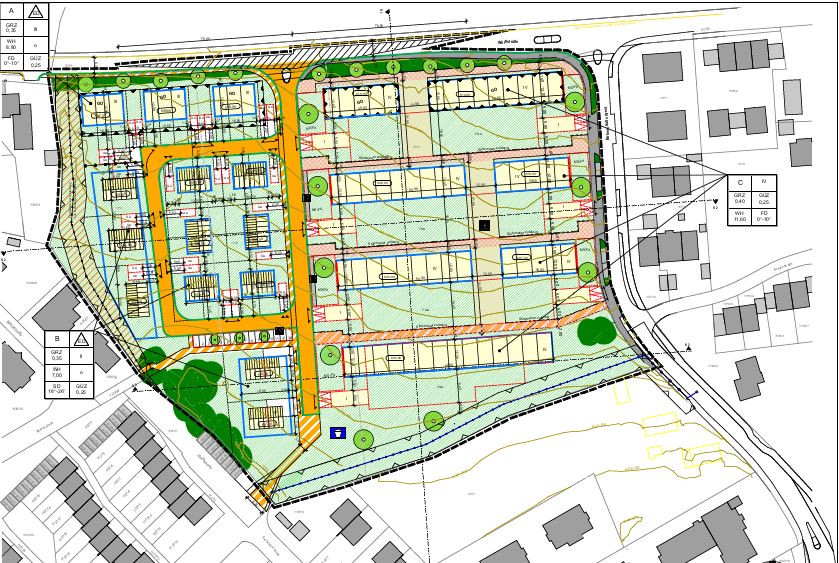 Birkenstrasse West In Penzberg 2020 2024 Neubau Von Mehrfamilienhausern Mit 179 Wohnungen Und Tiefgarage Ingenieurburo K3 Gmbh